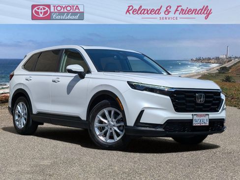 Used 2024 Honda CR-V EX image 1