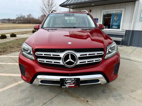 Used 2017 Mercedes-Benz GLS 450 4MATIC w/ Parking Assist Package image 3