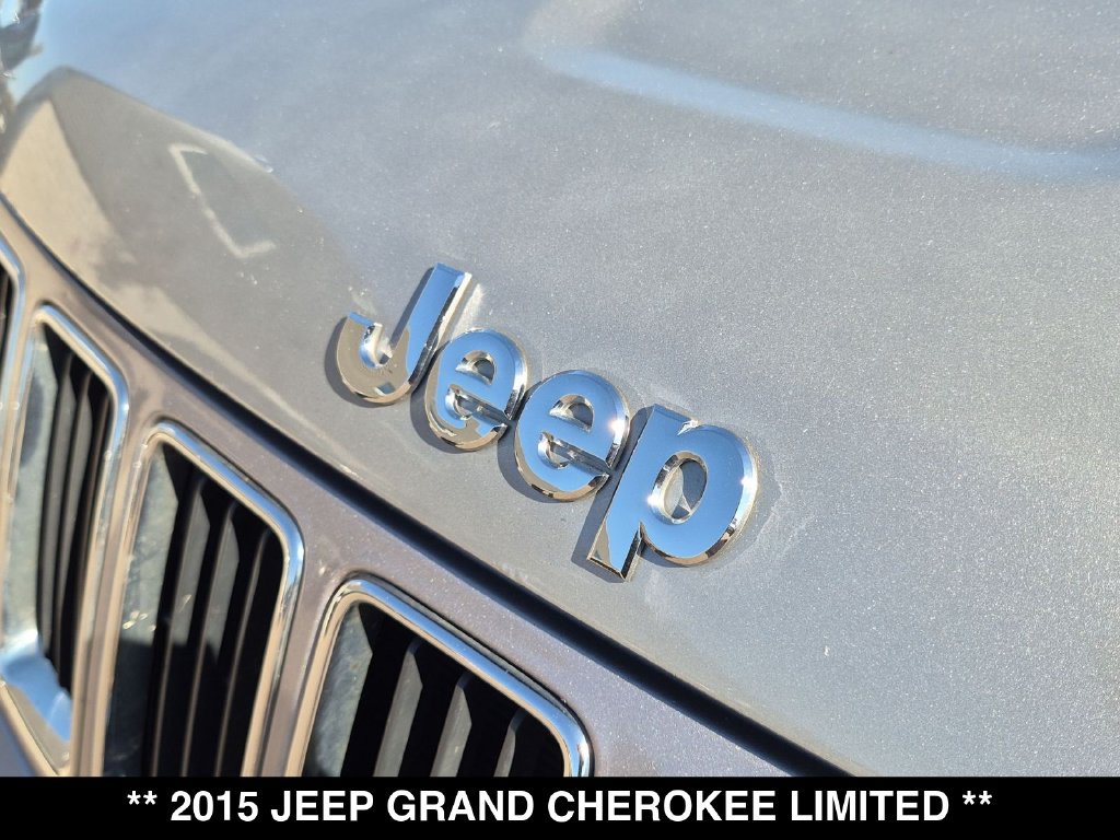 Used 2015 Jeep Grand Cherokee Limited w/ Luxury Group II AWD/4WD image 18