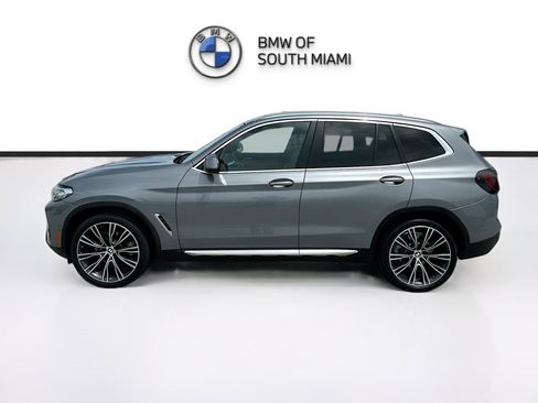 Certified 2023 BMW X3 sDrive30i w/ Convenience Package RWD image 4