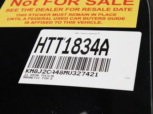 Used 2021 Hyundai Tucson SE AWD/4WD image 35
