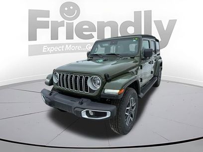 Used 2024 Jeep Wrangler Unlimited Sahara