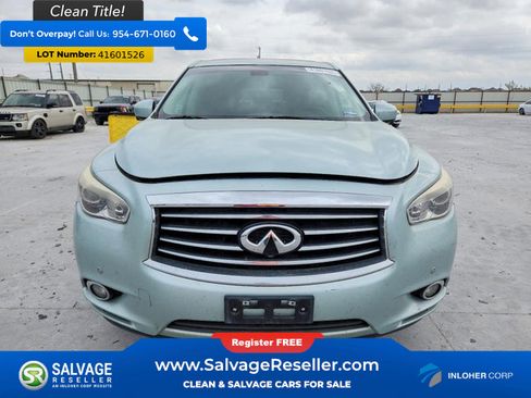 Used 2014 INFINITI QX60 Suv w/ Deluxe Touring Package image 7