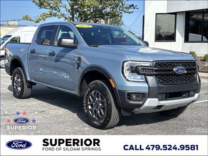 Used 2024 Ford Ranger XLT w/ FX4 Off-Road Package