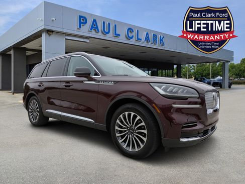 Used 2022 Lincoln Aviator Reserve w/ Class IV Trailer Tow Package image 1