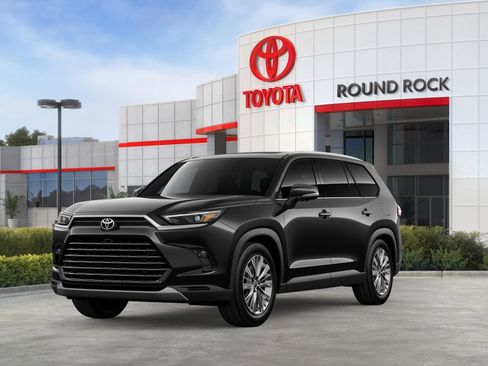 New 2026 Toyota Grand Highlander Platinum image 1