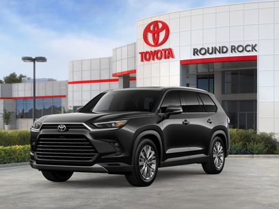 New 2026 Toyota Grand Highlander Platinum