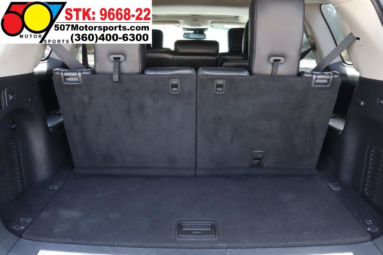 Used 2014 INFINITI QX60 Luxe AWD/4WD image 19