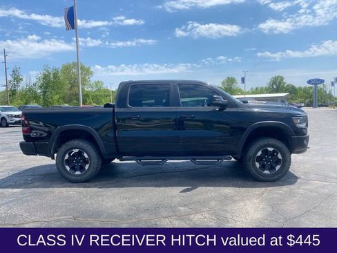 Used 2023 RAM 1500 Rebel w/ Rebel Level 1 Equipment Group AWD/4WD image 7