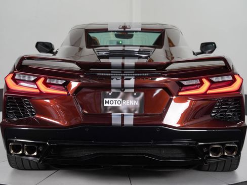 Used 2023 Chevrolet Corvette Stingray Premium Conv w/ Z51 Performance Package RWD image 9