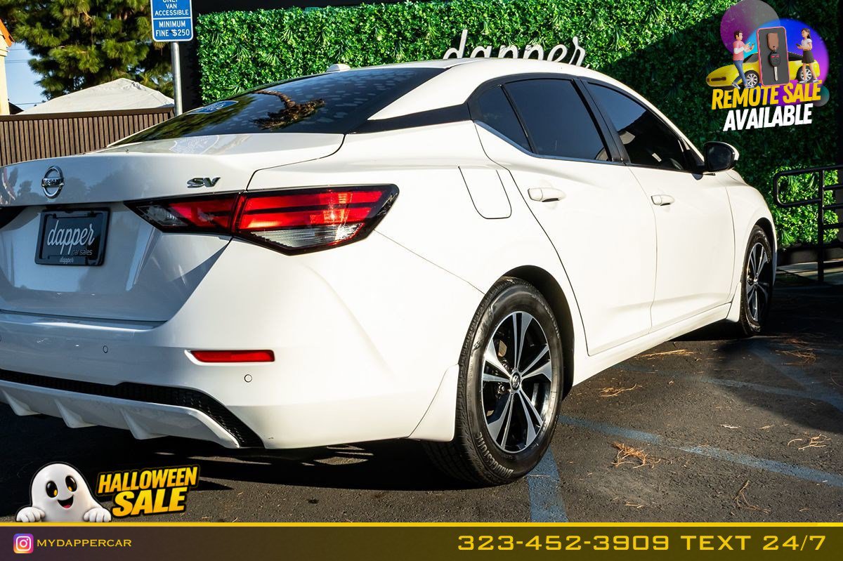 Used 2021 Nissan Sentra SV FWD image 6