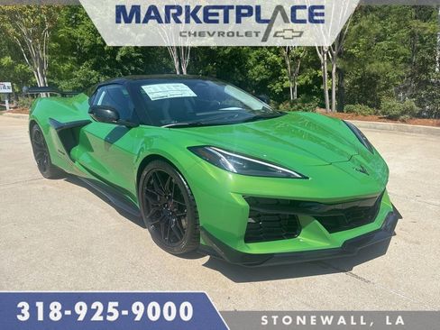 New 2026 Chevrolet Corvette Z06 RWD image 1