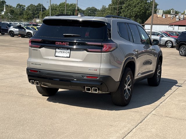 Used 2026 GMC Acadia AT4 w/ Luxury Package AWD/4WD image 3