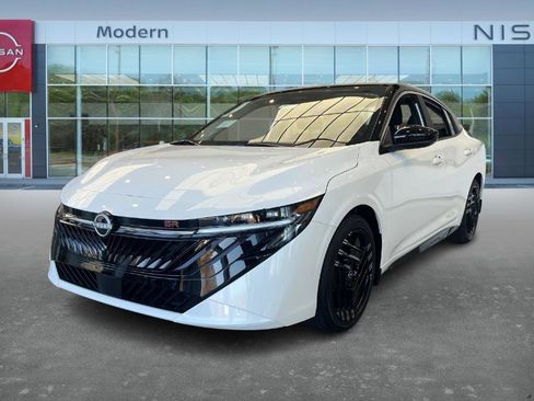 New 2026 Nissan Sentra SR image 1