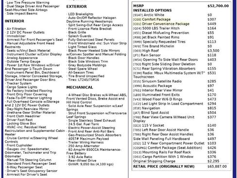 Used 2024 Mercedes-Benz Sprinter 2500 image 3