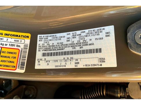 New 2025 Ford Bronco Outer Banks w/ Sasquatch Package image 14