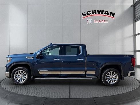 Used 2019 GMC Sierra 1500 SLT w/ SLT Premium Plus Package AWD/4WD image 7