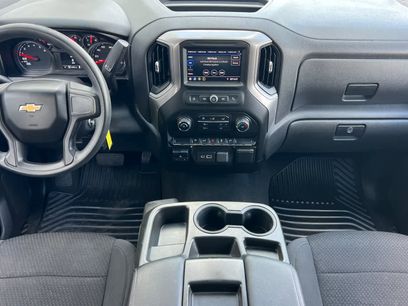 Used 2021 Chevrolet Silverado 1500 Custom w/ LPO, Dark Essentials Package