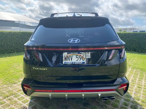 Certified 2022 Hyundai Tucson N Line w/ Cargo Package FWD image 24