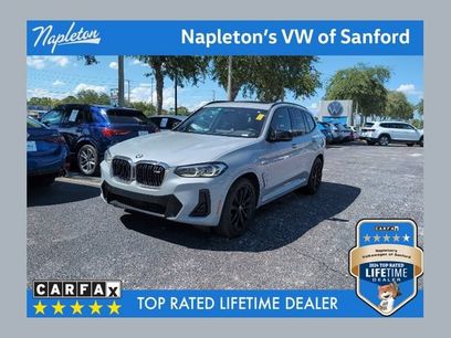 Used 2022 BMW X3 M40i