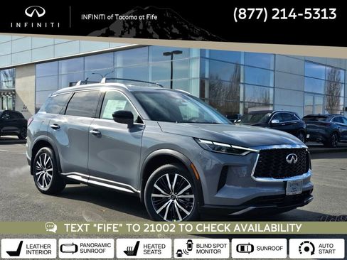 New 2025 INFINITI QX60 Sensory image 1