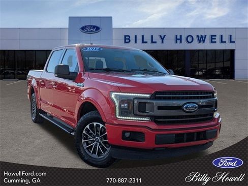 Used 2018 Ford F150 XLT w/ Equipment Group 302A Luxury image 1