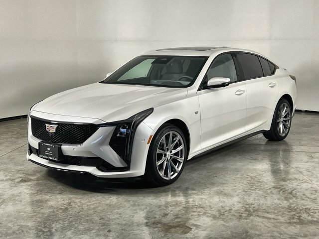 Used 2025 Cadillac CT5 Sport w/ Sun And Sound Package AWD/4WD image 4