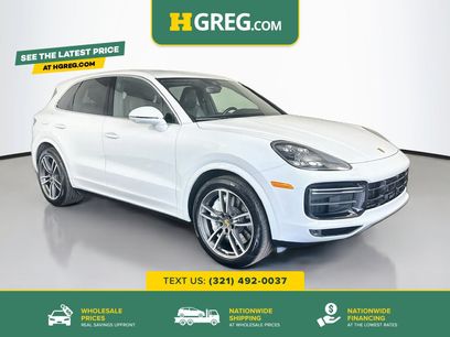 Used 2023 Porsche Cayenne Turbo w/ Assistance Package
