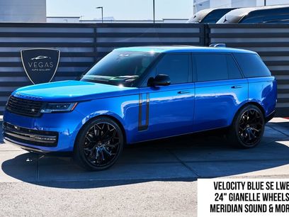 Used 2025 Land Rover Range Rover Long Wheelbase SE
