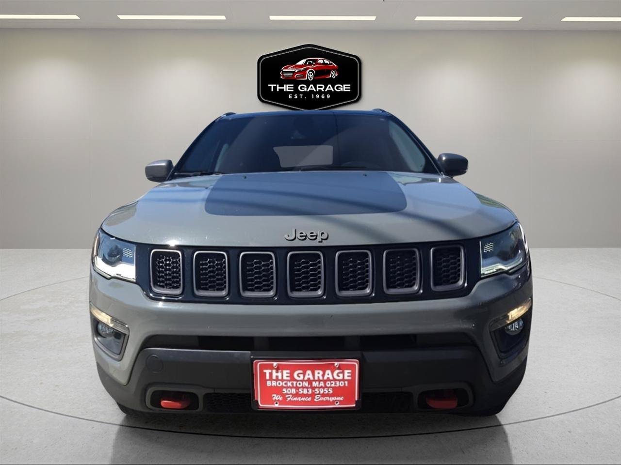 Used 2020 Jeep Compass Trailhawk w/ Cold Weather Group AWD/4WD image 8