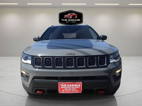 Used 2020 Jeep Compass Trailhawk w/ Cold Weather Group AWD/4WD image 8