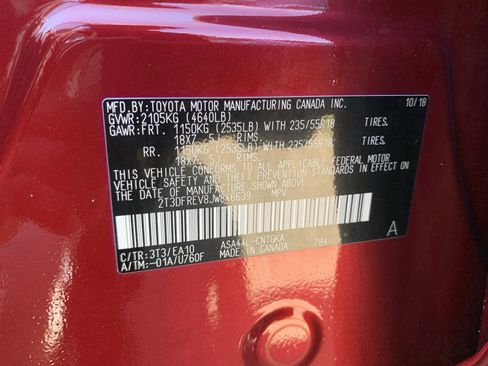 Used 2018 Toyota RAV4 Limited w/ Advanced Technology Package image 36