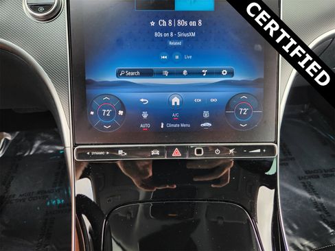 Certified 2025 Mercedes-Benz C 300 4MATIC Sedan image 21