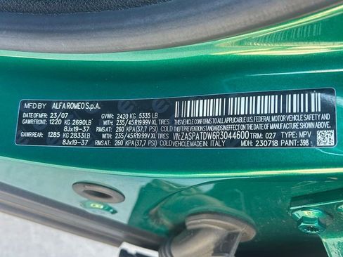 Used 2024 Alfa Romeo Tonale Veloce w/ Active Assist Package image 36