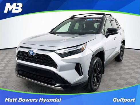 Used 2024 Toyota RAV4 XSE image 1