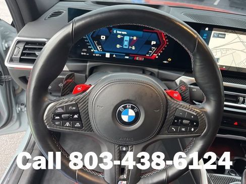 Used 2024 BMW M3 Competition w/ M Carbon Exterior Package image 19