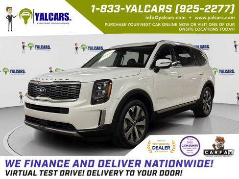 Used 2021 Kia Telluride EX w/ EX Premium Package image 1