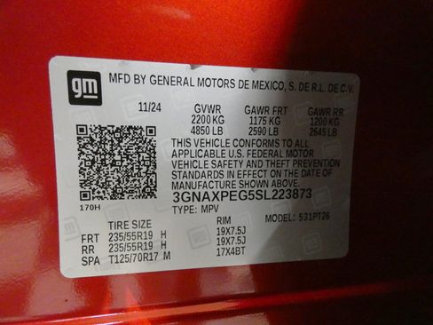 Used 2025 Chevrolet Equinox LT w/ Convenience Package II image 26