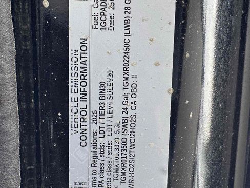 Used 2026 Chevrolet Silverado 1500 RST RWD image 19