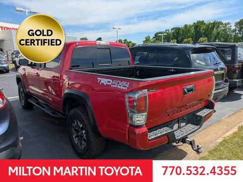 Used 2021 Toyota Tacoma TRD Off-Road w/ Technology Package AWD/4WD image 4