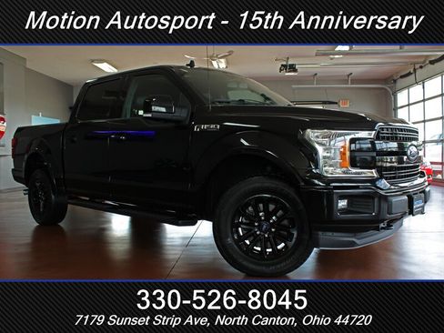 Used 2019 Ford F150 Lariat AWD/4WD image 2