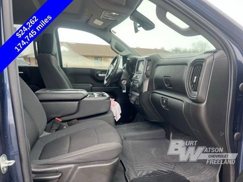 Used 2021 Chevrolet Silverado 1500 Custom Trail Boss w/ Safety Confidence Package image 22