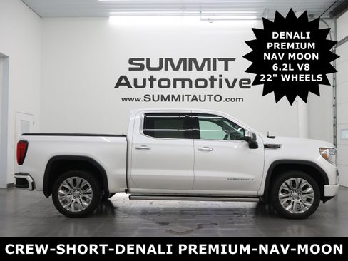 Used 2022 GMC Sierra 1500 Denali w/ Denali Premium Package AWD/4WD image 1