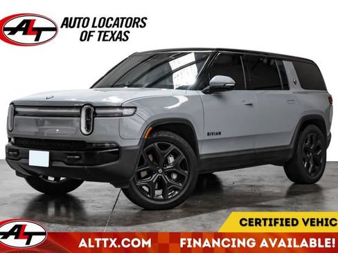 Used 2025 Rivian R1S Adventure AWD/4WD image 1