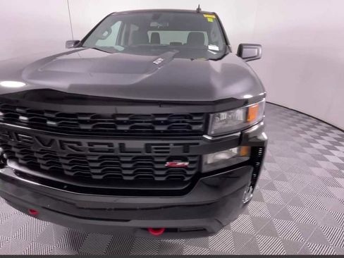 Used 2021 Chevrolet Silverado 1500 Custom Trail Boss image 3