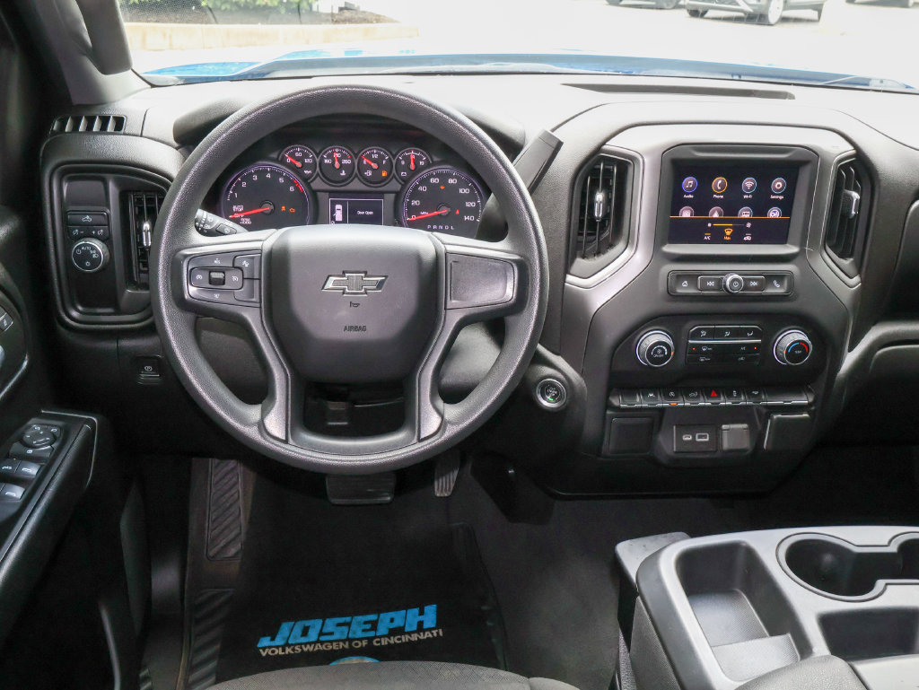 Used 2023 Chevrolet Silverado 1500 Custom w/ Rally Edition RWD image 16
