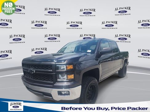 Used 2015 Chevrolet Silverado 1500 LT w/ All Star Edition RWD image 1