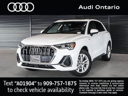 New 2025 Audi Q3 2.0T Premium