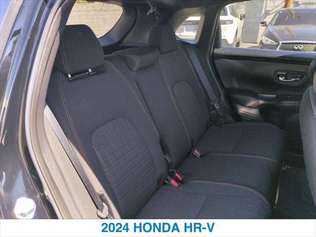 Certified 2024 Honda HR-V Sport image 24