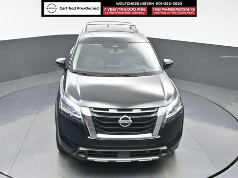 Certified 2024 Nissan Pathfinder Platinum w/ Cargo Package image 28